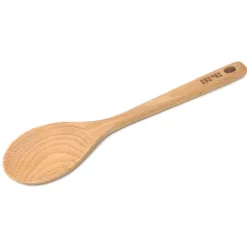 Cuchara redonda de madera de haya 30 cms