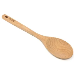 Cuchara redonda de madera de haya 30 cms