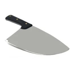 Cuchilla de media luna para filetear