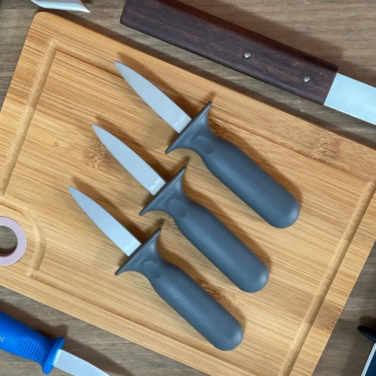 Cuchillo abre ostras