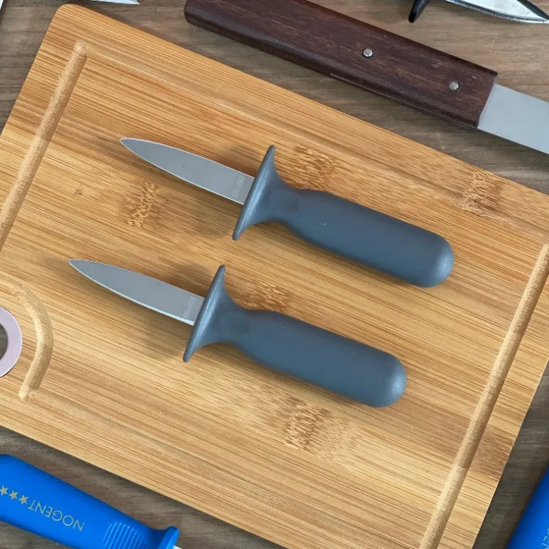 Cuchillo abre ostras