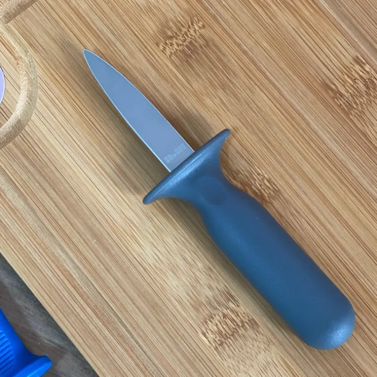 Cuchillo abre ostras