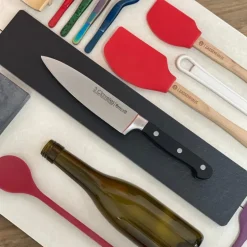 Cuchillo Bavaria chef 3 claveles 15, 20 y 23 Cms