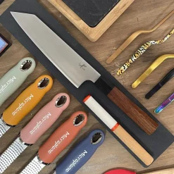 Cuchillo Bunka Salamandra acero Tamahagane