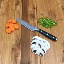 Cuchillo cebollero 13 cms 3 claveles Toledo