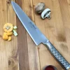 Cuchillo cebollero global 24 cms hoja G-16