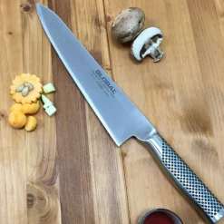 Cuchillo cebollero global 24 cms hoja G-16