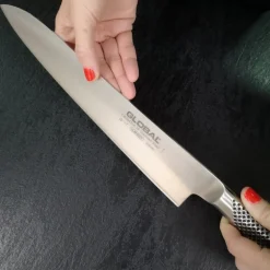 Cuchillo cebollero global 27 cms G-17