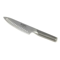 Cuchillo cebollero global 20 cms hoja alveolada G-77