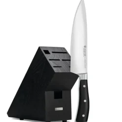 Cuchillo cebollero wusthof 20 cms ikon classic y tacoma de regalo