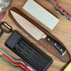 Cuchillo cebollero wusthof 20 cms ikon classic y tacoma de regalo