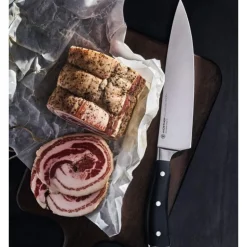 Cuchillo cebollero wusthof 20 cms ikon classic y tacoma de regalo