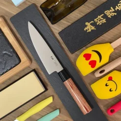 Cuchillo Chef Seki Magoroku Redwood Kai