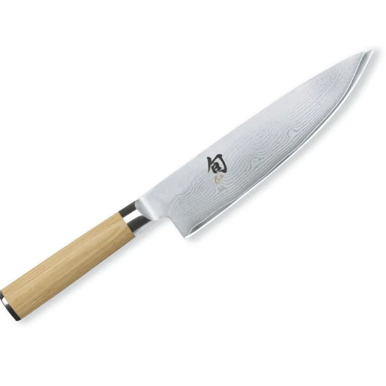 Cuchillo chef Shun Classic White