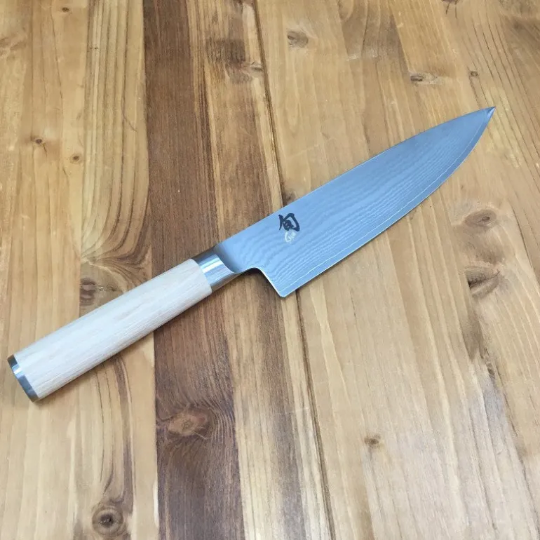 Cuchillo chef Shun Classic White