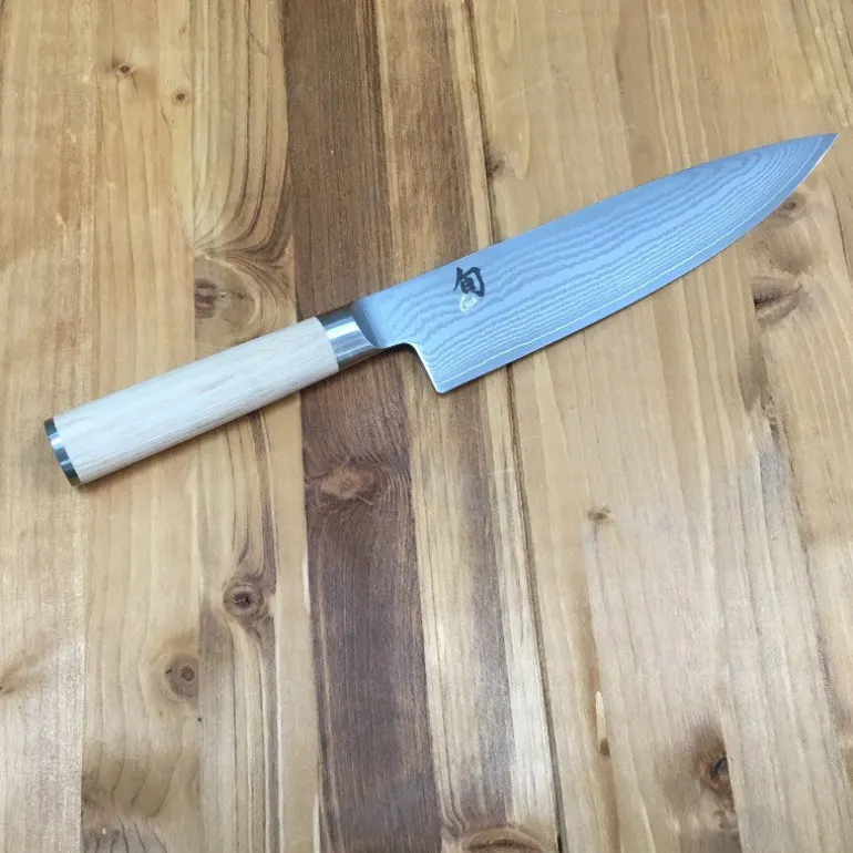 Cuchillo chef Shun Classic White