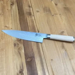Cuchillo chef Shun Classic White