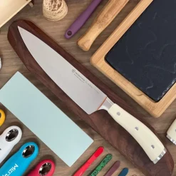Cuchillo Chef Wusthof ikon creme