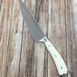 Cuchillo Chef Wusthof ikon creme