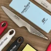 Cuchillo cocina global 13 cms hoja GS-3