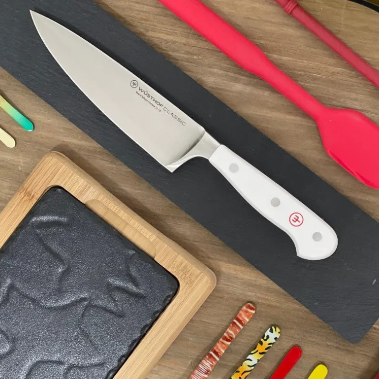 Cuchillo de cocina Classic White Wusthof