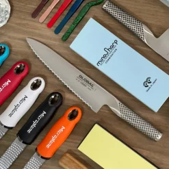 Cuchillo de pan Global G-22