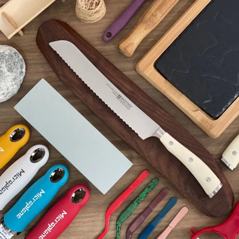 Cuchillo de Pan Wusthof Ikon Creme