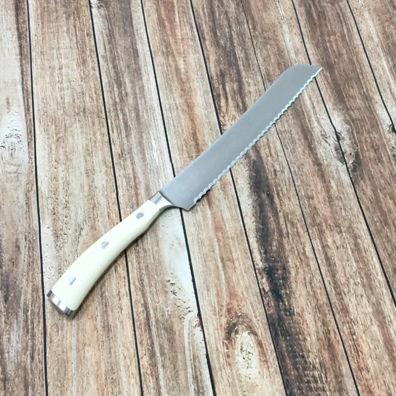 Cuchillo de Pan Wusthof Ikon Creme