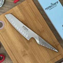 Cuchillo de Vegetales Alveolado Global 14 cms GS-91