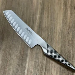Cuchillo de Vegetales Alveolado Global 14 cms GS-91