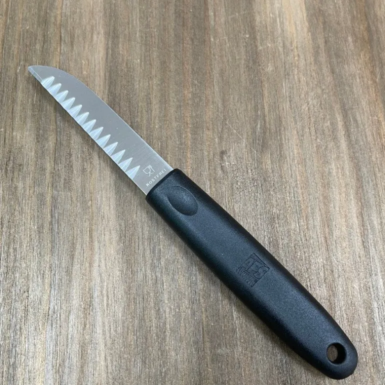 Cuchillo decorador de fruta