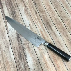 Cuchillo del chef shun 25 cms