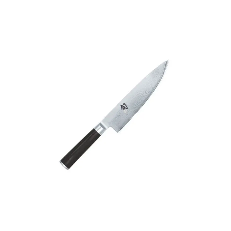 Cuchillo del chef shun 25 cms