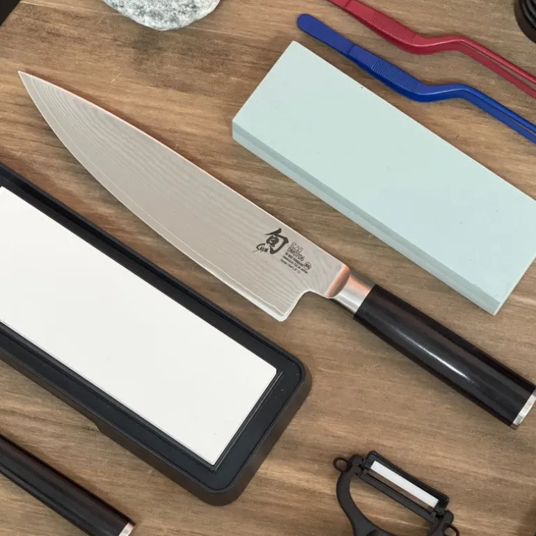 Cuchillo del chef shun 20 cms