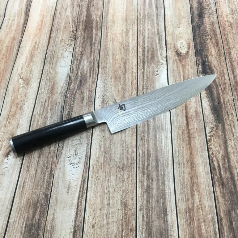 Cuchillo del chef shun 20 cms