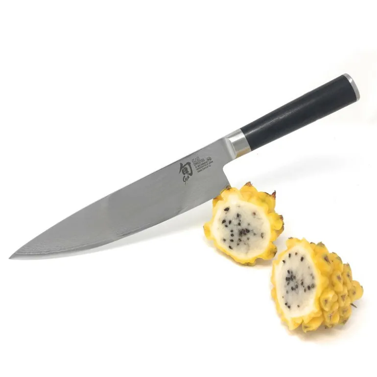 Cuchillo del chef shun 20 cms