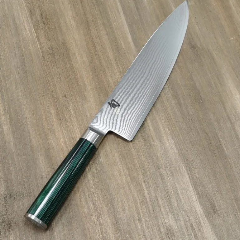 Cuchillo del chef shun edicion limitada