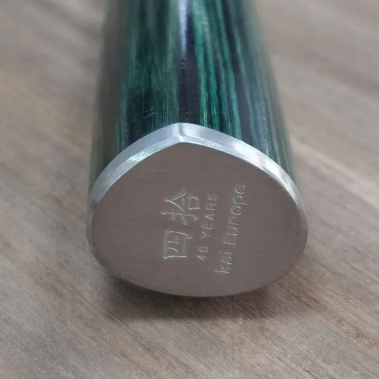 Cuchillo del chef shun edicion limitada