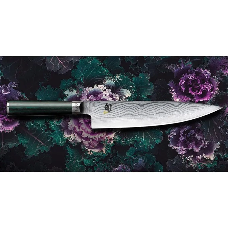 Cuchillo del chef shun edicion limitada