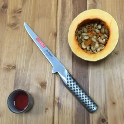 Cuchillo deshuesador flexible global 16 cms hoja G-21