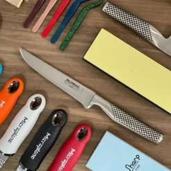 Cuchillo deshuesador forjado global 15 cms hoja GF-40