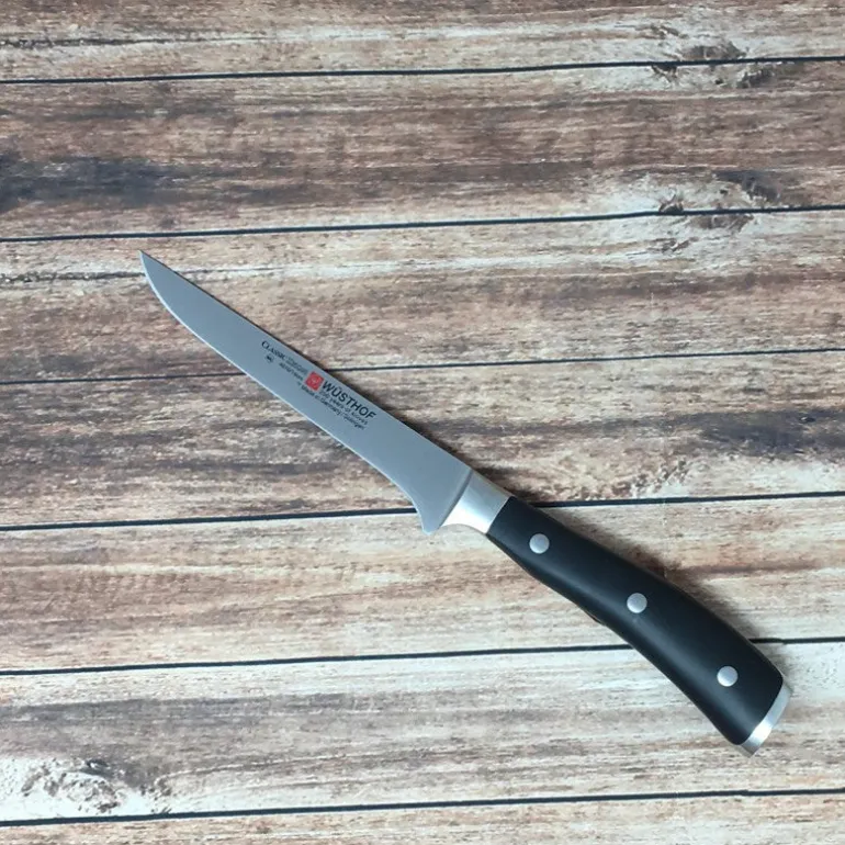 Cuchillo deshuesador wusthof 14 cms ikon classic