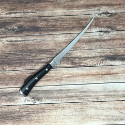 Cuchillo filetador curvo wusthof 18 cms flexible ikon classic