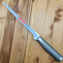 Cuchillo fileteador flexible Global G-30 hoja estrecha