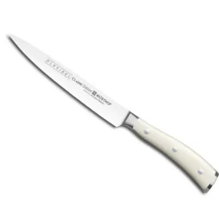 Cuchillo fileteador flexible Wusthof Ikon Creme