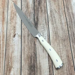 Cuchillo fileteador flexible Wusthof Ikon Creme
