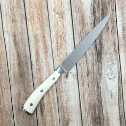 Cuchillo fileteador flexible Wusthof Ikon Creme