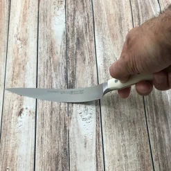 Cuchillo fileteador flexible Wusthof Ikon Creme