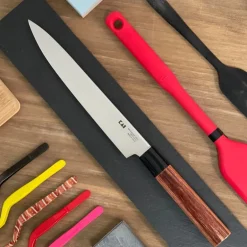 Cuchillo Fileteador Seki Magoroku Redwood Kai 21 Cms