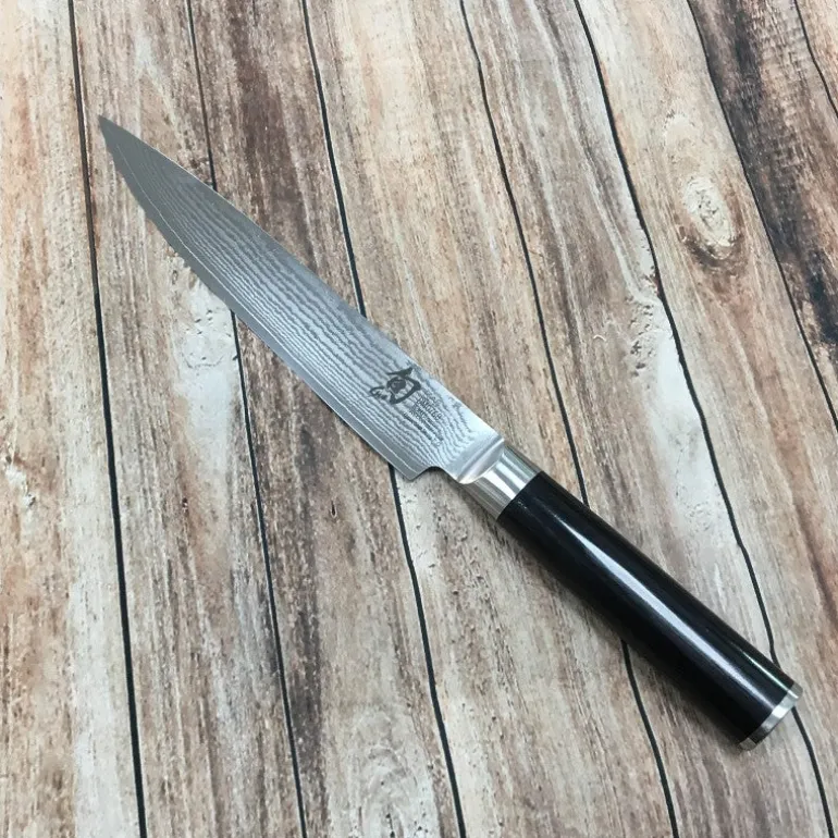 Cuchillo fileteador Shun 18 Cms DM 0768